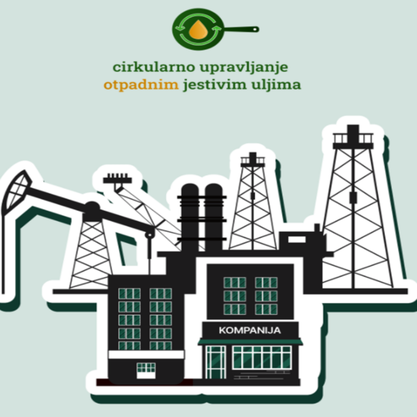 Online brošura “Cirkularno upravljanje otpadnim jestivim uljima (OJU) u Bosni i Hercegovini”