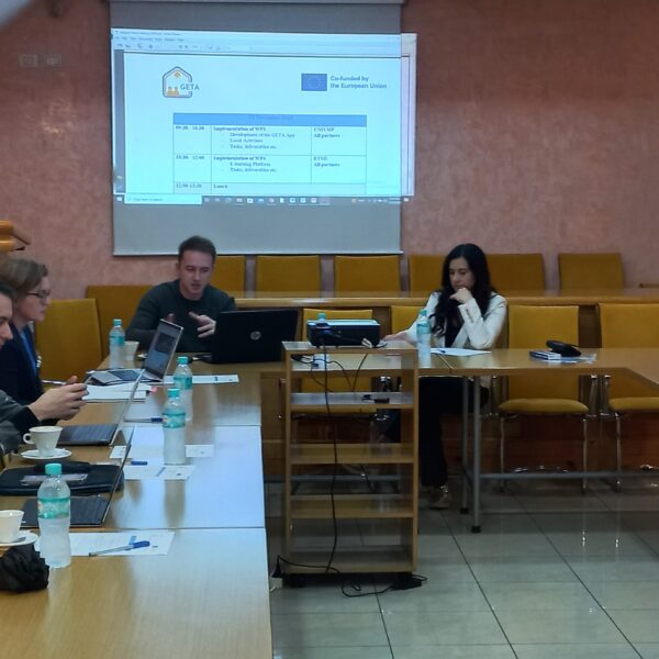 Project GETA Interim two-day Meeting in Tirana