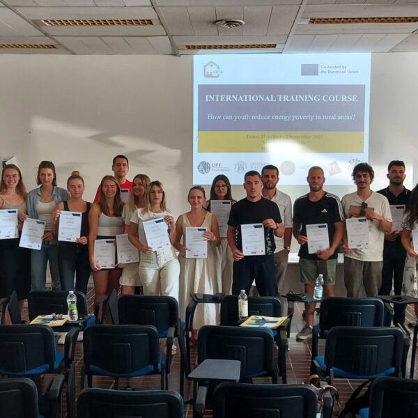Training Course for Energy Advisors – “How can youth reduce energy poverty in rural areas?” held in Ancona