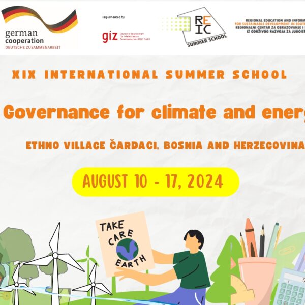 19th International Summer School: “Multi-Level Governance for climate and energy security”
